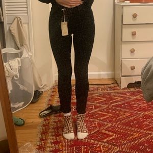Madewell Roadtripper Black Skinny Jeans